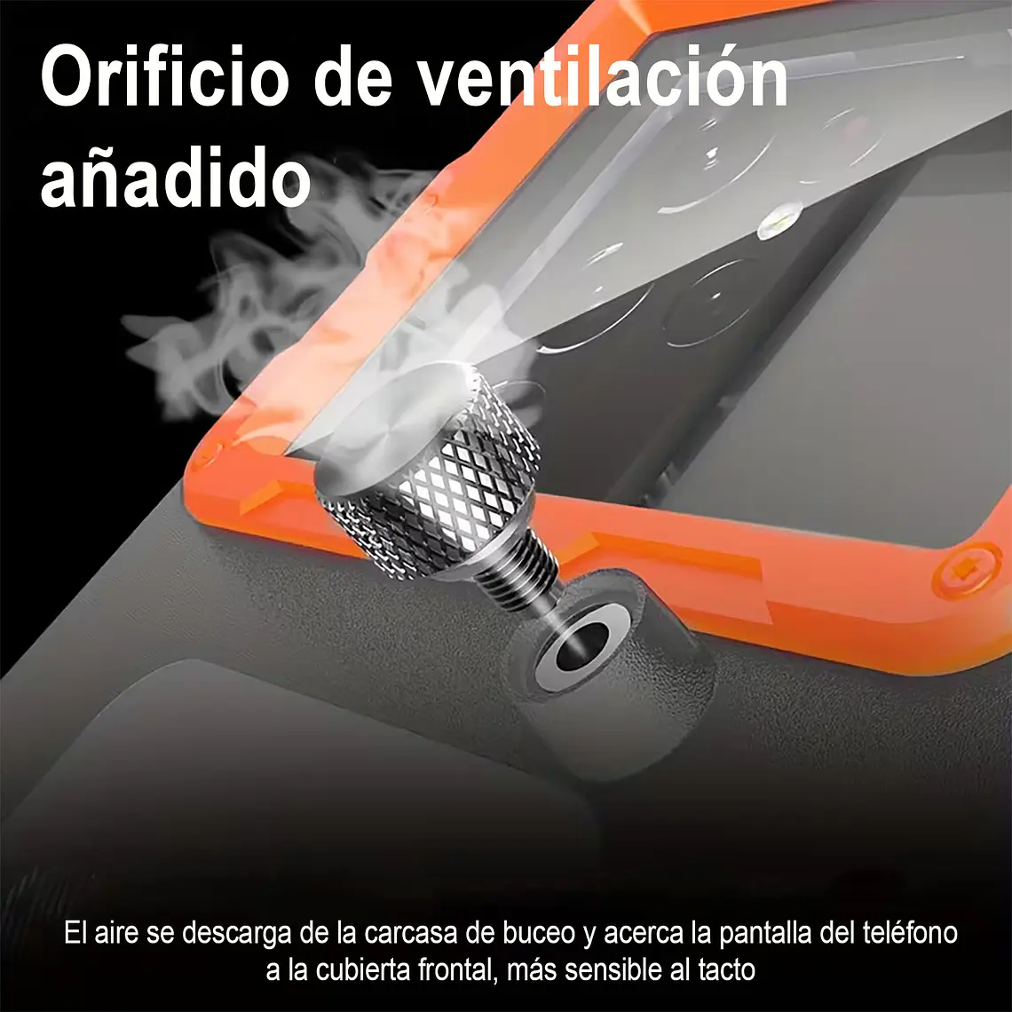 Carcasa Celular Impermeable Sumergible De Buceo De 15 Mts 5