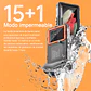 Carcasa Celular Impermeable Sumergible De Buceo De 15 Mts - Miniatura 6