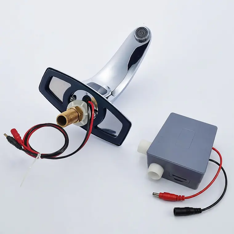 Llave Lavamanos Moderno Sensor Infrarrojo 2
