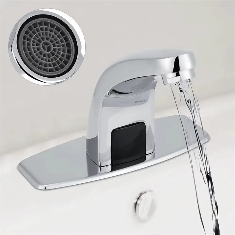 Llave Lavamanos Moderno Sensor Infrarrojo 5
