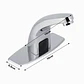 Llave Lavamanos Moderno Sensor Infrarrojo - Miniatura 6