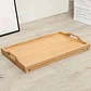 Bandeja Mesa Plegable De Bambu Para Cama Desayuno Notebook - Miniatura 3