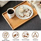 Bandeja Mesa Plegable De Bambu Para Cama Desayuno Notebook - Miniatura 4