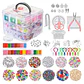 Kit De Accesorios Para Hacer Pulseras Y Alhajas 4655pcs - Miniatura 1