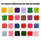 Kit De Accesorios Para Hacer Pulseras Y Alhajas 4655pcs - Miniatura 2