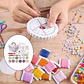 Kit De Accesorios Para Hacer Pulseras Y Alhajas 4655pcs - Miniatura 4