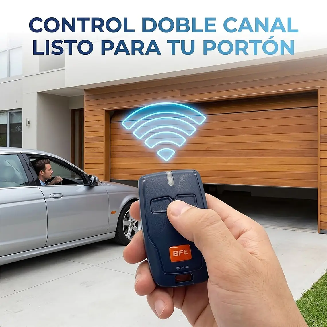 Control Remoto Mitto Portón Motor Electrico Automatico 3