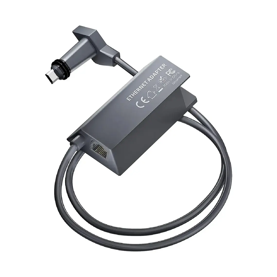 Adaptador Cable Ethernet Rj45 A Tipo C Starlink Gen2/v2 1