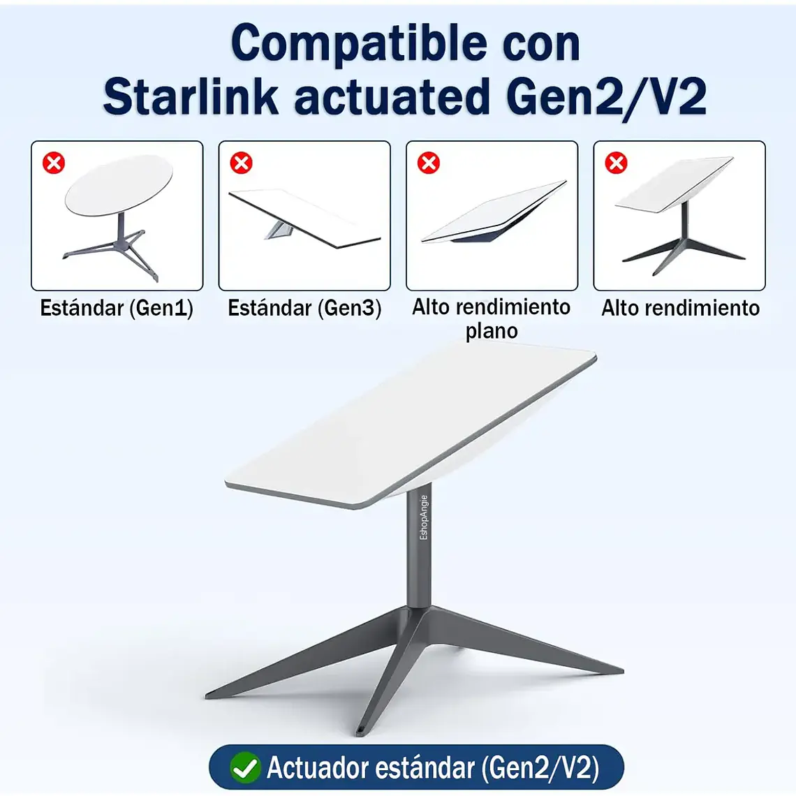 Adaptador Cable Ethernet Rj45 A Tipo C Starlink Gen2/v2 2
