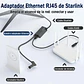 Adaptador Cable Ethernet Rj45 A Tipo C Starlink Gen2/v2 - Miniatura 3