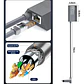 Adaptador Cable Ethernet Rj45 A Tipo C Starlink Gen2/v2 - Miniatura 8