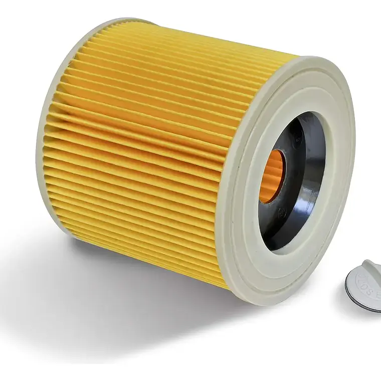 Filtro Para Aspiradora Hepa Portátil Cilindrico Plisado 3