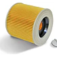 Filtro Para Aspiradora Hepa Portátil Cilindrico Plisado - Miniatura 3