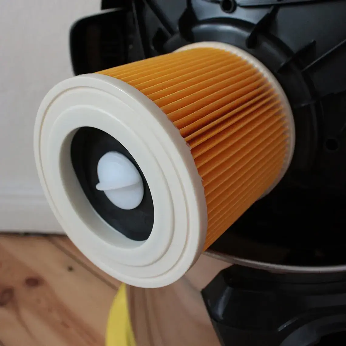 Filtro Para Aspiradora Hepa Portátil Cilindrico Plisado 6