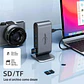 Adaptador Hub 4k Multipuerto 12 En 1 Usb-c Hdmi Vga Sd/tf - Miniatura 5