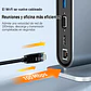 Adaptador Hub 4k Multipuerto 12 En 1 Usb-c Hdmi Vga Sd/tf - Miniatura 6