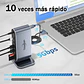 Adaptador Hub 4k Multipuerto 12 En 1 Usb-c Hdmi Vga Sd/tf - Miniatura 7