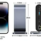 Adaptador Hub 4k Multipuerto 12 En 1 Usb-c Hdmi Vga Sd/tf - Miniatura 8
