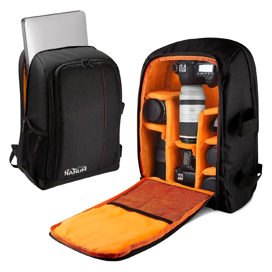 Mochila Fotografica Para Cámara Fotográfica Y Notebook 1
