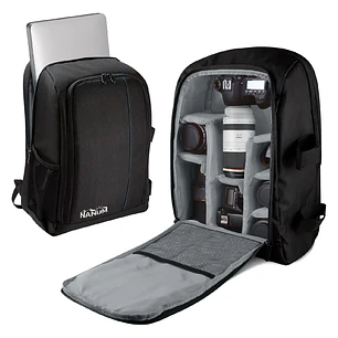 Mochila Fotografica Para Cámara Fotográfica Y Notebook
