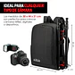 Mochila Fotografica Para Cámara Fotográfica Y Notebook - Miniatura 8