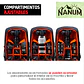 Mochila Fotografica Para Cámara Fotográfica Y Notebook - Miniatura 4