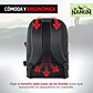 Mochila Fotografica Para Cámara Fotográfica Y Notebook - Miniatura 5