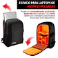 Mochila Fotografica Para Cámara Fotográfica Y Notebook - Miniatura 6