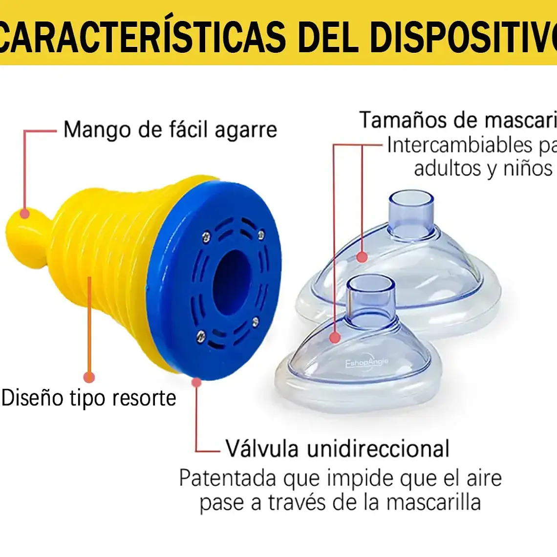 Dispositivo Emergencia Antiasfixia Atragantamiento Rescate 2