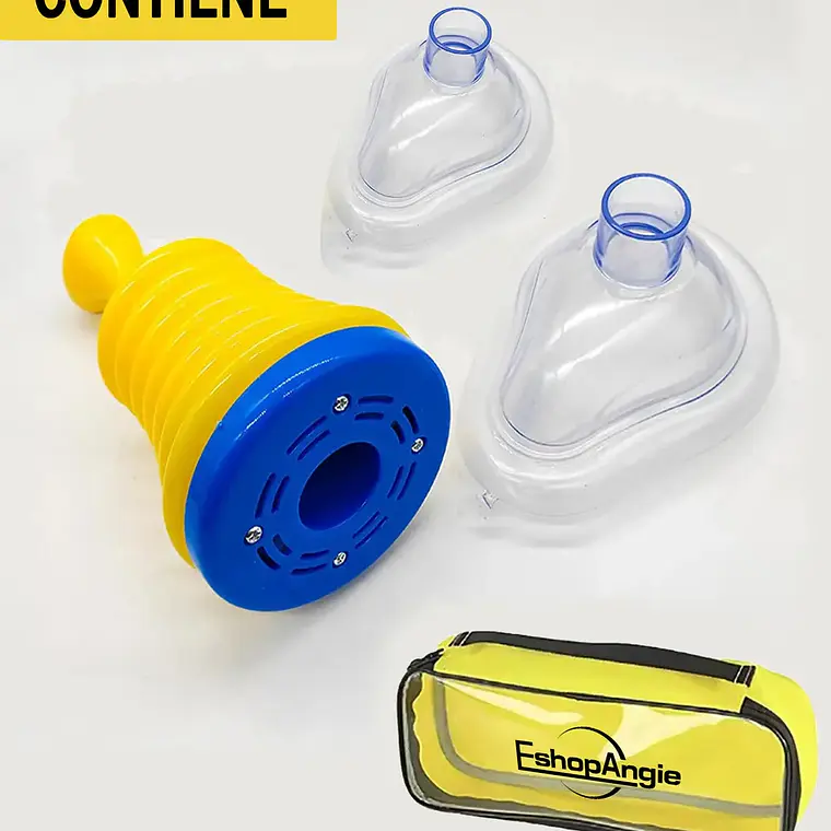 Dispositivo Emergencia Antiasfixia Atragantamiento Rescate 5