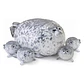 Peluche Foca Guatona Suave De 50 Cm + 4 Foquitas Bebes - Miniatura 1