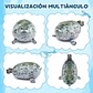 Peluche Foca Guatona Suave De 50 Cm + 4 Foquitas Bebes - Miniatura 3