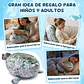 Peluche Foca Guatona Suave De 50 Cm + 4 Foquitas Bebes - Miniatura 4
