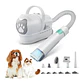 Kit Cortapelo Aspiradora Perros Gatos Aseo Mascotas 2 En 1 - Miniatura 1