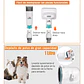 Kit Cortapelo Aspiradora Perros Gatos Aseo Mascotas 2 En 1 - Miniatura 2