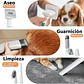 Kit Cortapelo Aspiradora Perros Gatos Aseo Mascotas 2 En 1 - Miniatura 7