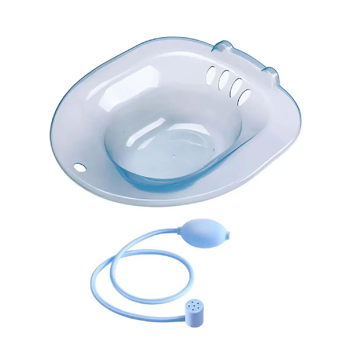 Baño Asiento Bidet Portatil Postparto Hemorroides Irrigador 1