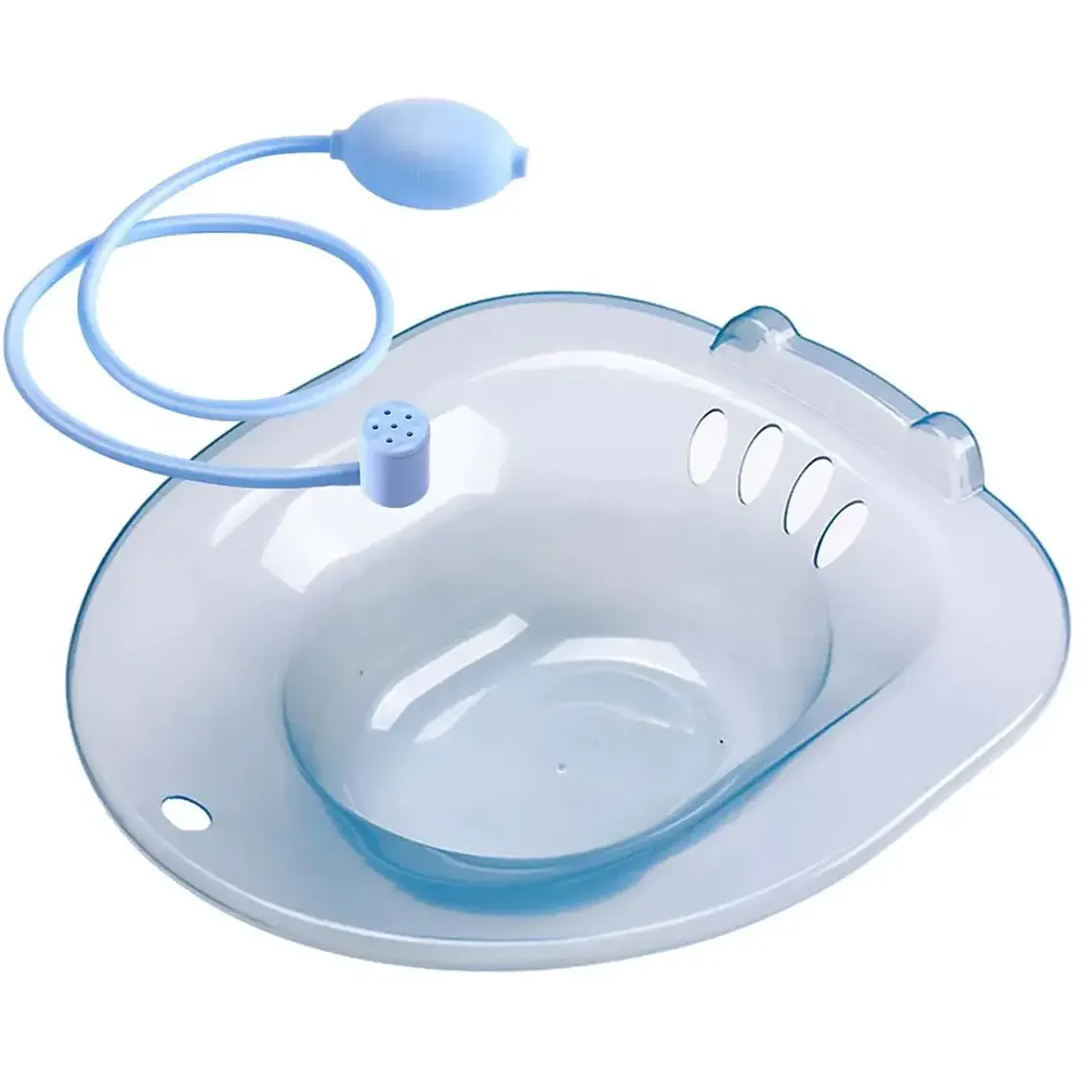 Baño Asiento Bidet Portatil Postparto Hemorroides Irrigador 3
