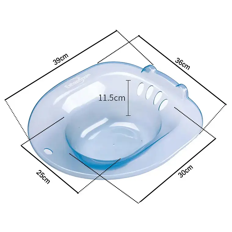 Baño Asiento Bidet Portatil Postparto Hemorroides Irrigador 5
