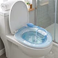 Baño Asiento Bidet Portatil Postparto Hemorroides Irrigador - Miniatura 4