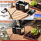 Linterna Recargable Doble Cabeza Led Multiuso Emergencia - Miniatura 3