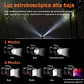 Linterna Recargable Doble Cabeza Led Multiuso Emergencia - Miniatura 4