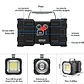 Linterna Recargable Doble Cabeza Led Multiuso Emergencia - Miniatura 7
