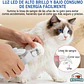 Corta Uñas Para Mascotas Perros Gatos Con Luz Led Y Lima - Miniatura 2