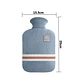 Guatero Bolsa De Agua Caliente Con Funda Tejida Guatero - Miniatura 8