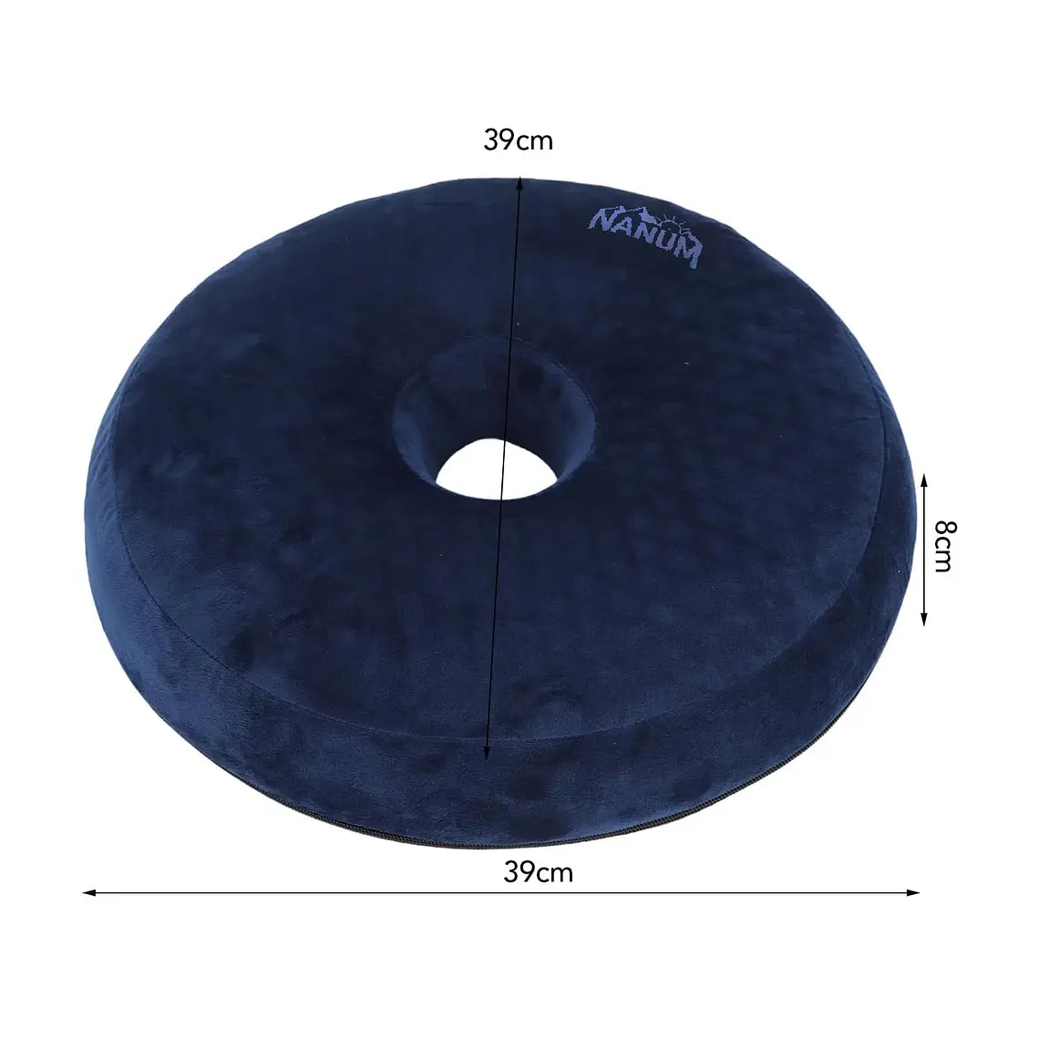 Almohada De Gel Donut, Alivio Dolor De Coxis 5