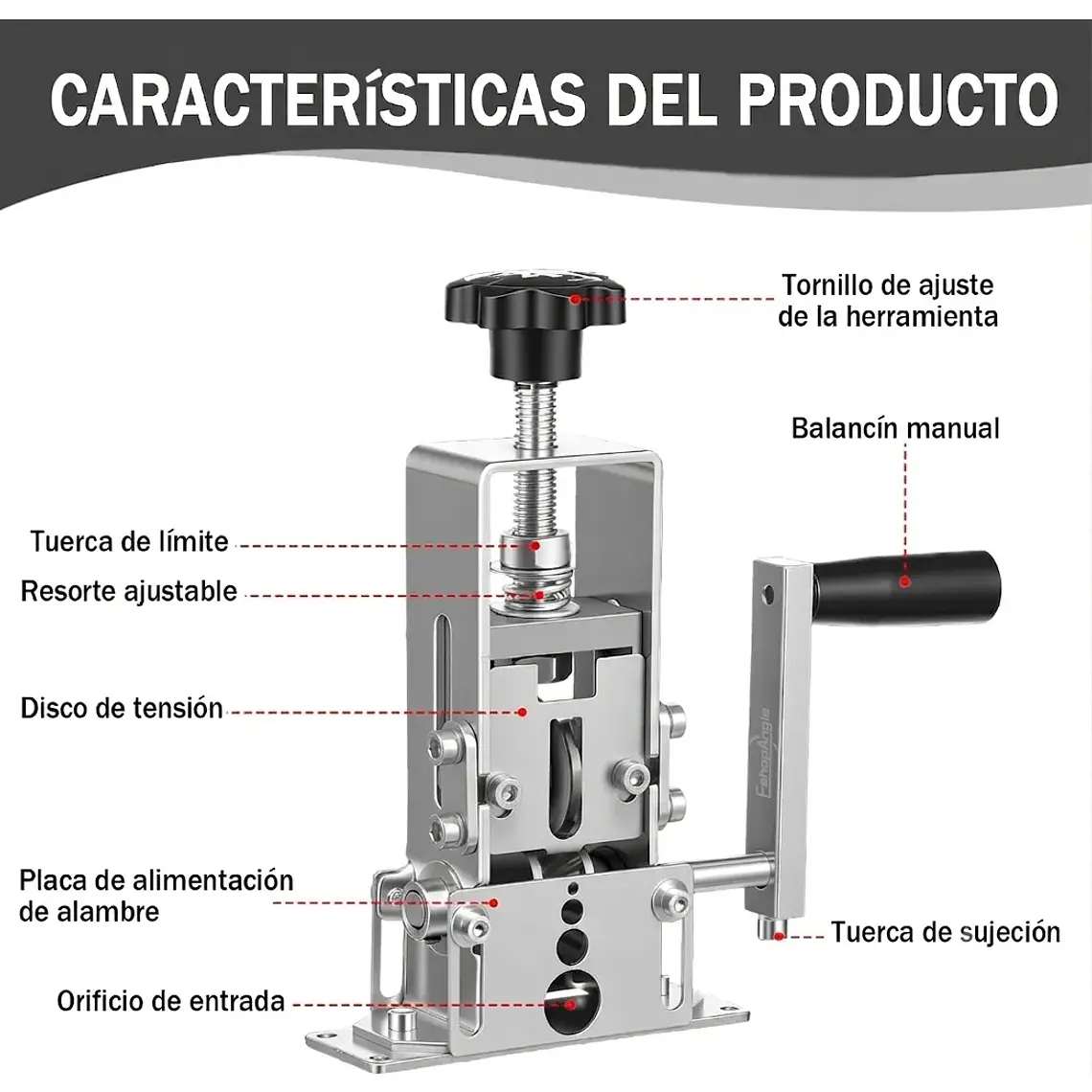 Pelacables Manual Y Para Taladro Maquina Pelador De Cables 2