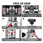 Pelacables Manual Y Para Taladro Maquina Pelador De Cables - Miniatura 6