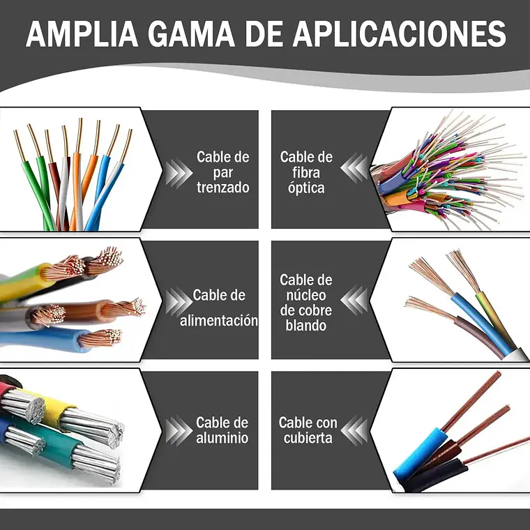 Pelacables Manual Y Para Taladro Maquina Pelador De Cables 5