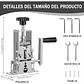 Pelacables Manual Y Para Taladro Maquina Pelador De Cables - Miniatura 7